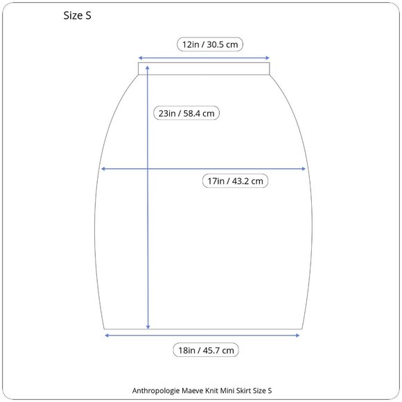 Anthropologie Maeve Knit Mini Skirt - Picture 6 of 9